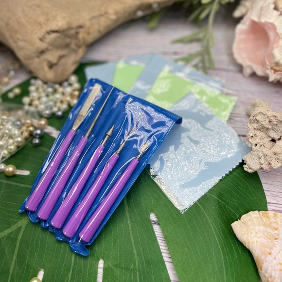 25pc DIAMOND TIPPED BEAD REAMERS & POLISHING CLOTHS JEWELRY MAKING BUNDLE LOT - Picture 11 of 16